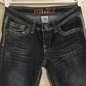 Hydraulic Women’s  Denim Capris